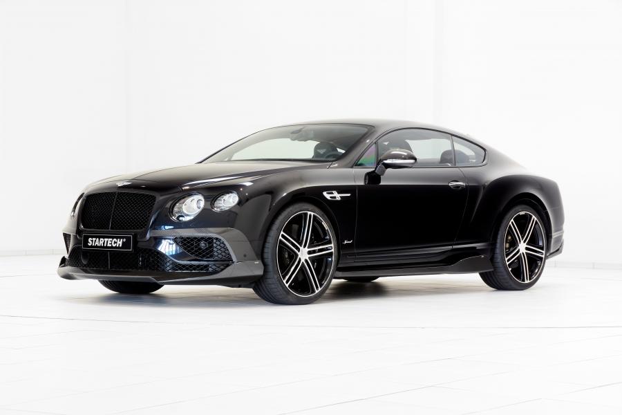  Bentley Continental GT Speed by Startech 2016 года  (фото 1 из 16)
